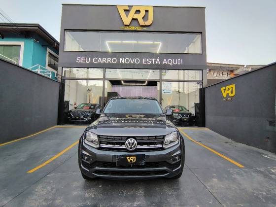 VOLKSWAGEN AMAROK 2.0 COMFORTLINE 4X4 CD 16V TURBO INTERCOOLER DIESEL 4P AUTOMÁTICO VOLKSWAGEN AMAROK 2.0 COMFORTLINE 4X4 CD 16V TURBO INTERCOOLER DIESEL 4P AUTOMÁTICO